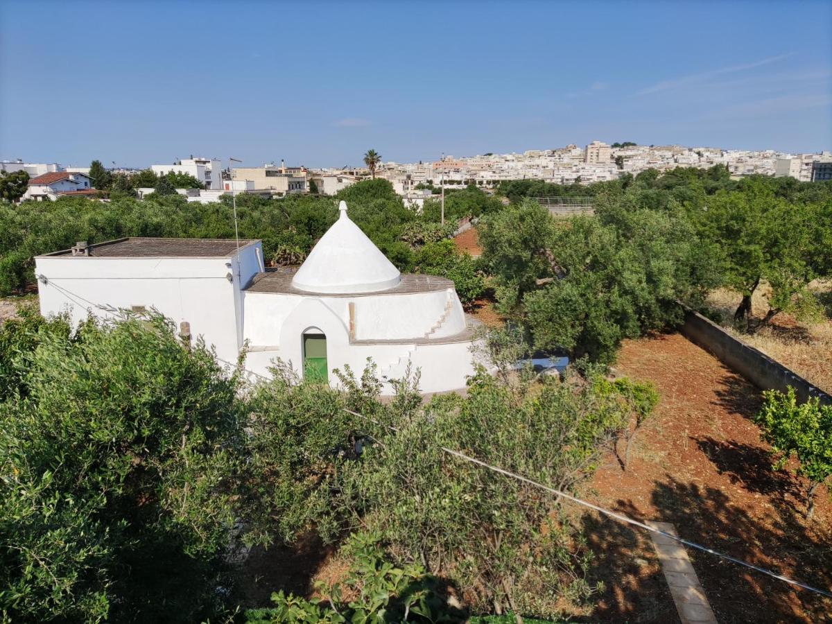 Trullo Sole E Vento Apartamento Carovigno Exterior foto